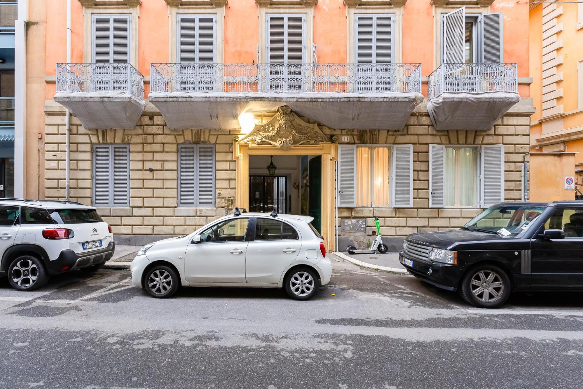 Relais Rome - Opera House Lägenhet Exteriör bild