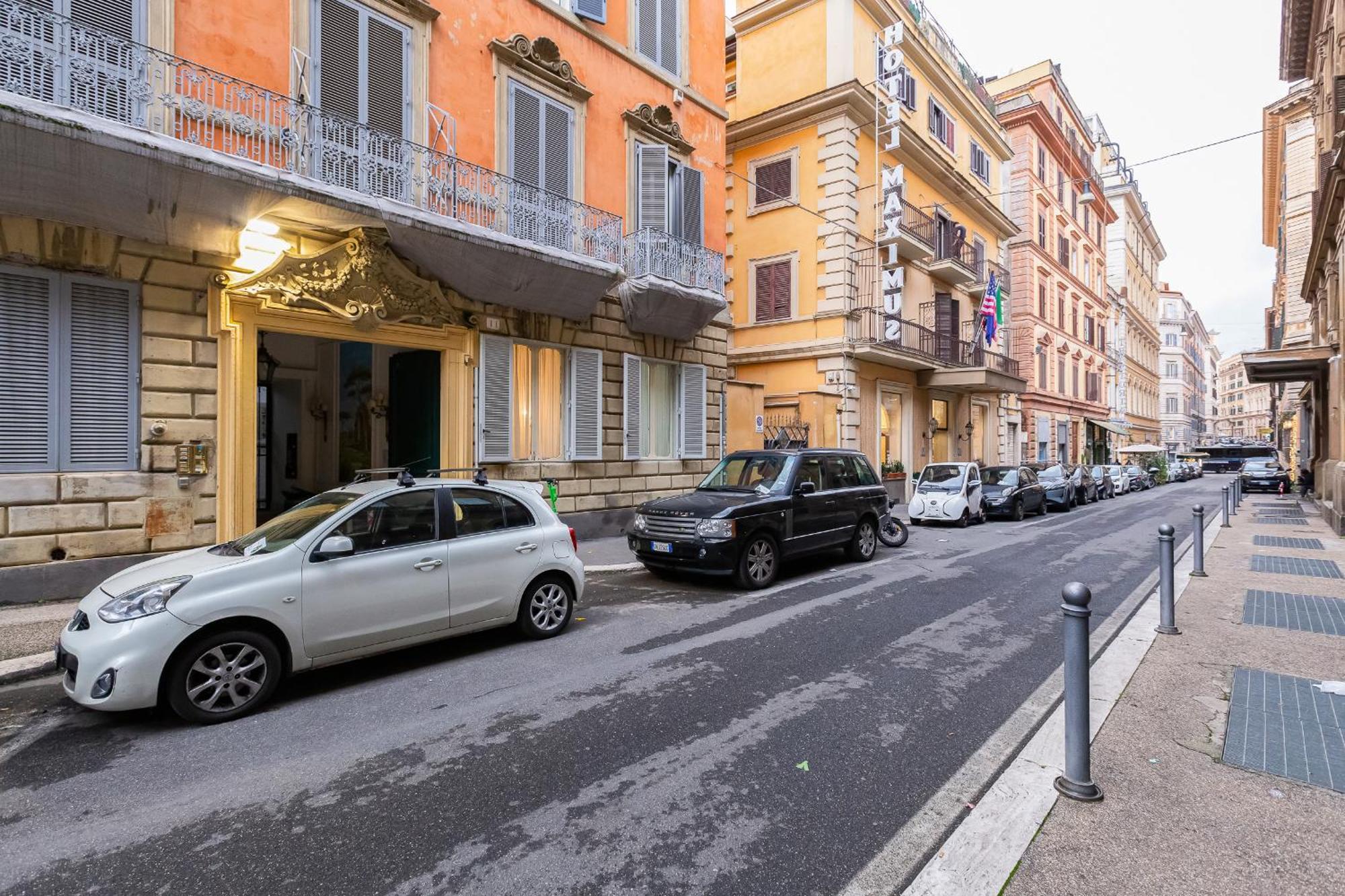 Relais Rome - Opera House Lägenhet Exteriör bild